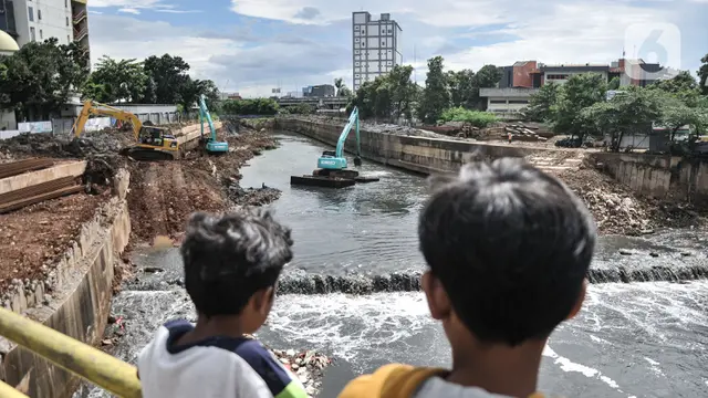 Progres Sodetan Kali Ciliwung
