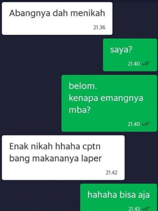7 Chat Penumpang Ojol Ini Agak Sombong, Ngeselin