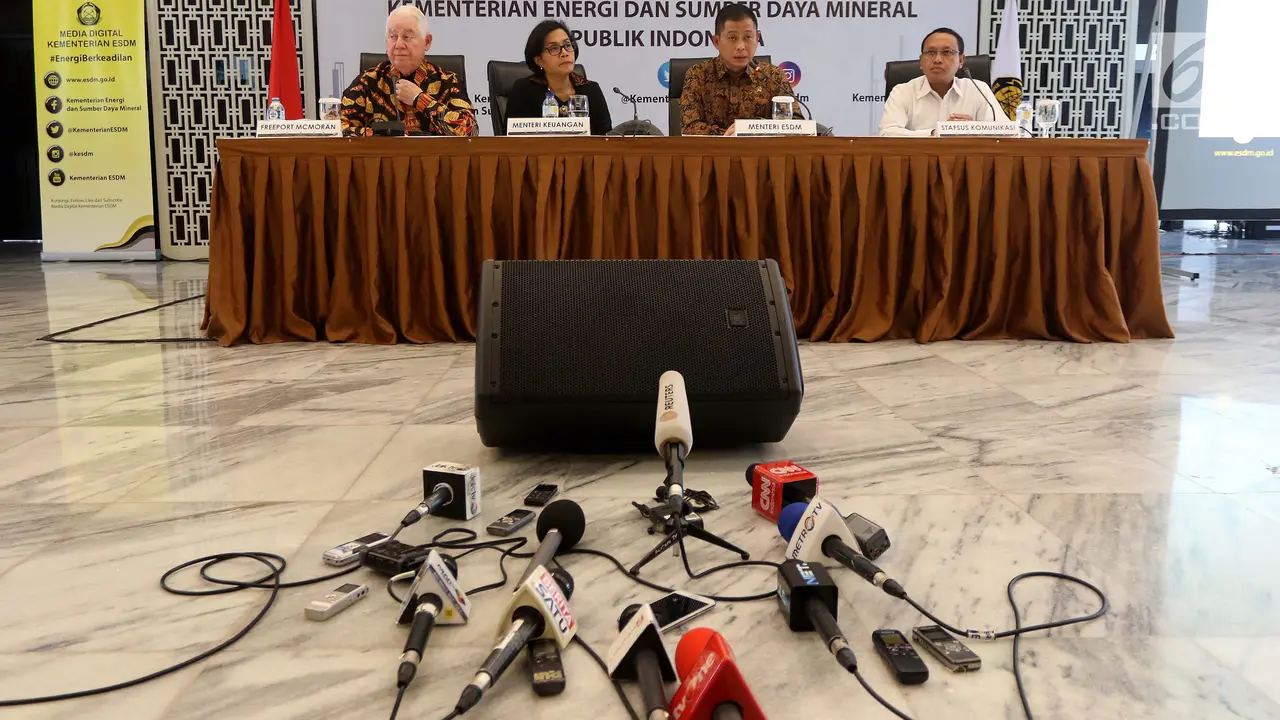 Freeport Sepakat Jual 51 Persen Saham