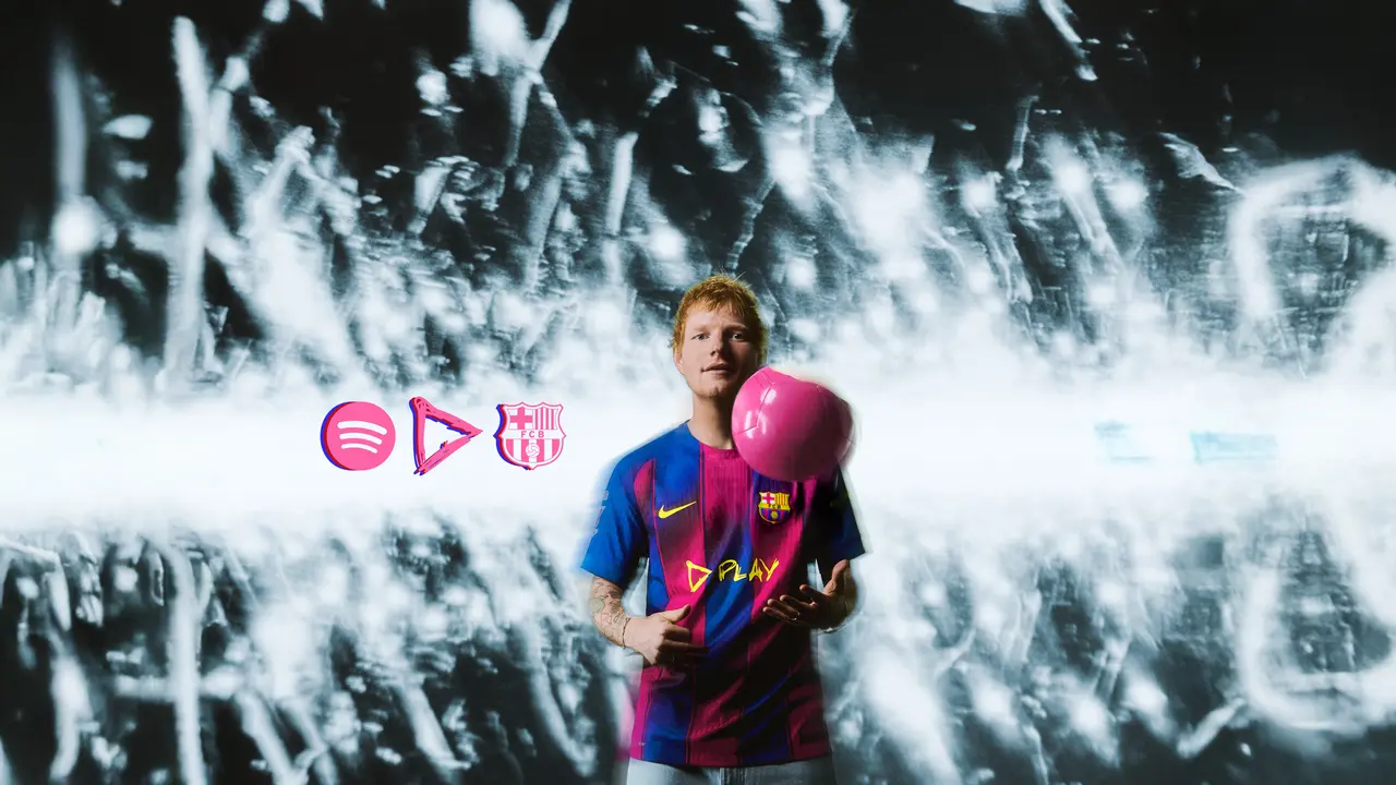 ed sheeran barcelona