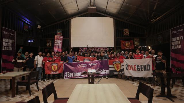 United Indonesia, Roaring Night Manchester United vs Everton