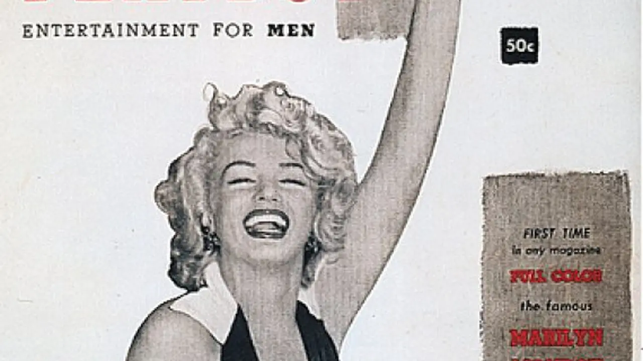 Sampul Edisi Pertama Majalah Playboy US Kembali Diproduksi