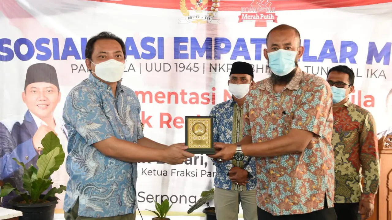 Ketua Fraksi Partai Nasdem MPR RI Taufiq Basari SH, S.Hum, LL.M