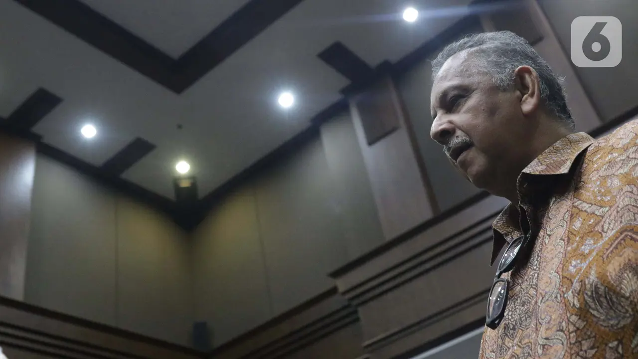 Dugaan Suap Proyek PLTU Riau-1, Mantan Dirut PLN Dituntut 5 Tahun Penjara