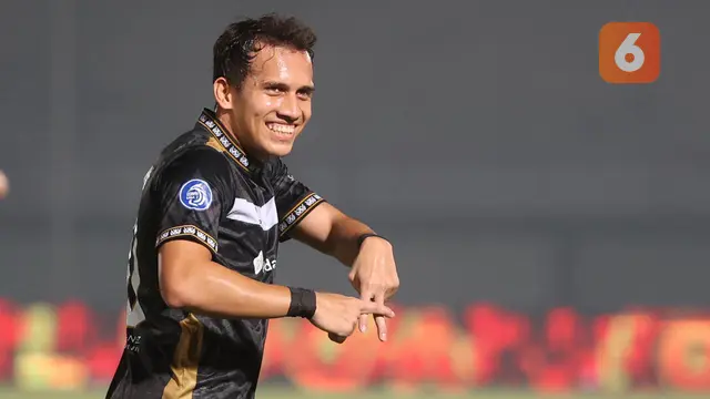 Foto: Baru Pulang dari Vietnam, Egy Maulana Vikri Bawa Dewa United Hancurkan Persita Tangerang