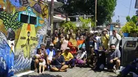 Ide Kampung UFO ini diinisiasi oleh warga RT 46 / RW 10 Gedongkiwo Mantrijeron Yogyakarta bersama dengan Indonesia UFO Network / IUN dengan tema “Mari Menjaga Planet Bumi”.