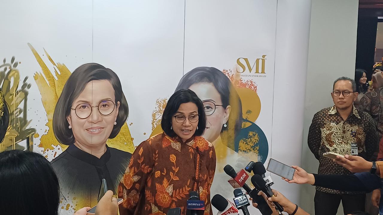 Sri Mulyani Luncurkan Buku Biografi, Pengalaman 20 Tahun di Keuangan & Gara-Gara Salat Tahajud Pulang ke Indonesia
