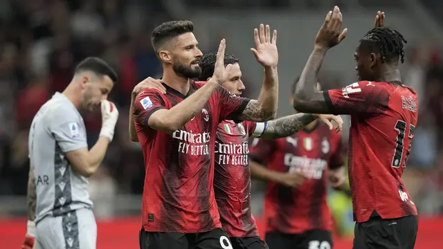 AC Milan Vs Verona