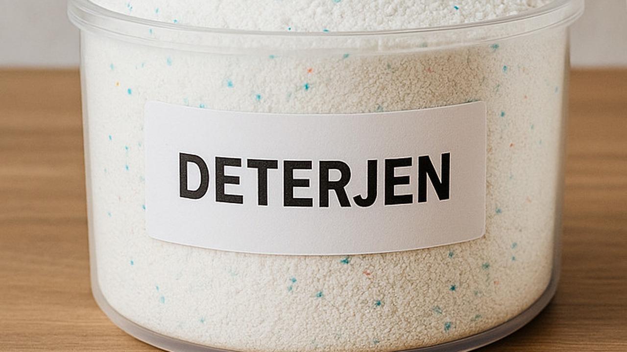 Ilustrasi Deterjen dan Soda Kue