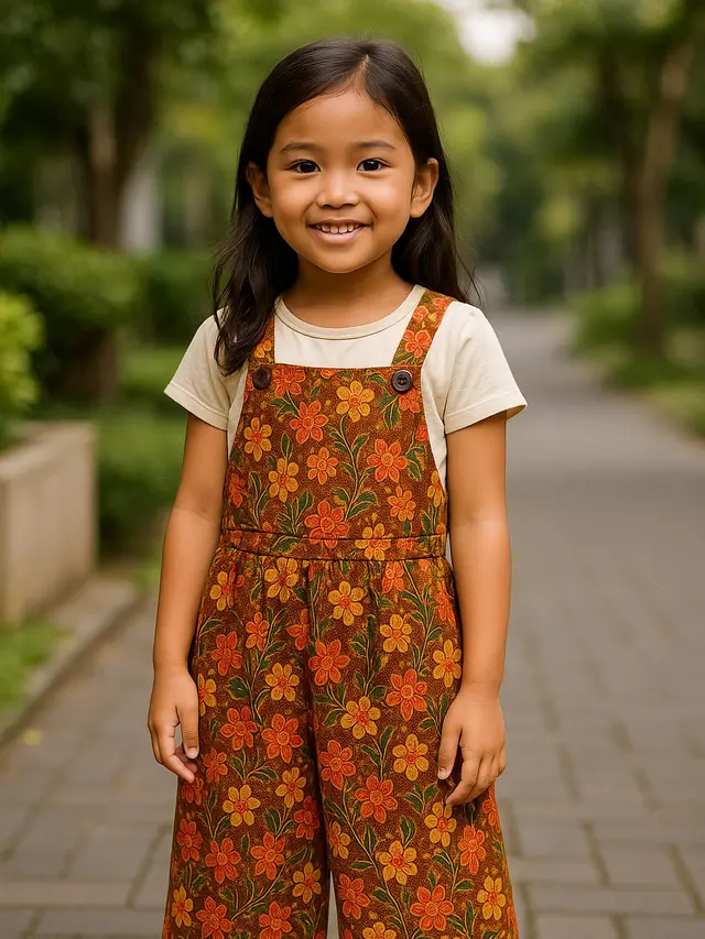 7 Model Baju Batik untuk Anak Perempuan hingga Dewasa, Cocok untuk Acara Keluarga