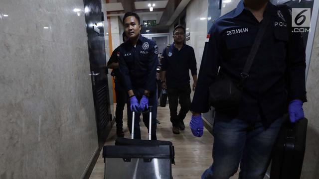 Ada Peluru Nyasar, Ruangan Anggota DPR Masih Dijaga Ketat