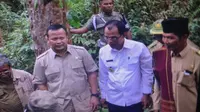 Komisi IV Tinjau Hutan Adat di Pandumaan-Sapituhuta
