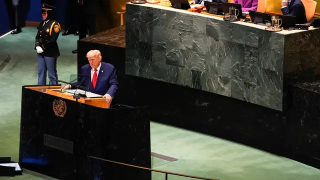 Presiden Amerika Serikat (AS) Donald Trump