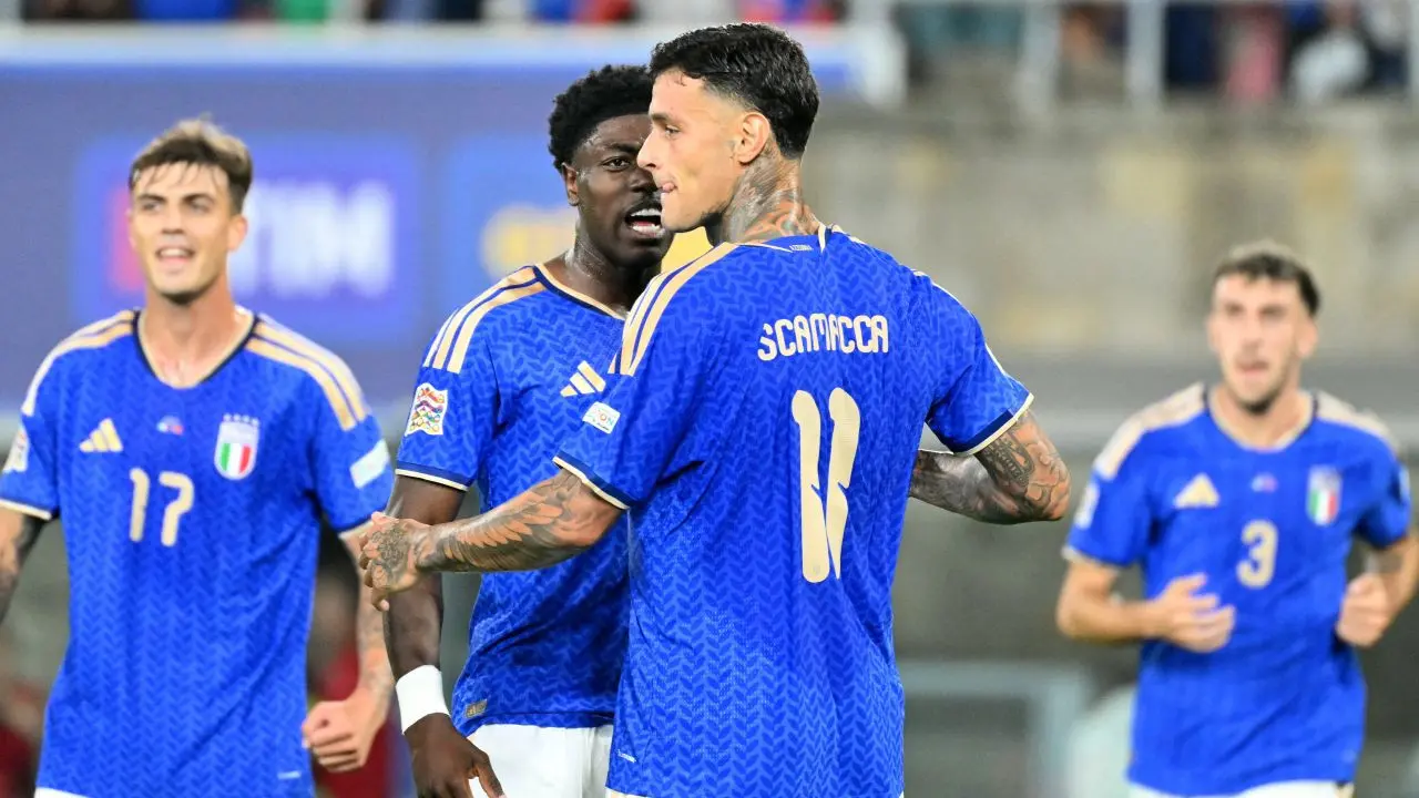 Timnas Italia, Gianluca Scamacca, UEFA Nations League