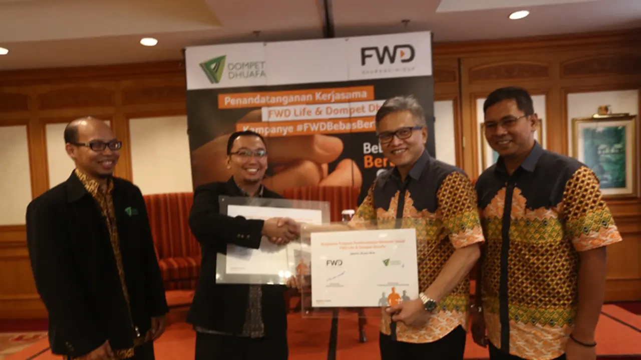 Kampanye Bebas Berbagi Kado Lebaran lewat Facebook
