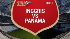 Berita video torehan data dan statistik Inggris saat melumat Panama 6-1 di Grup G Piala Dunia 2018.