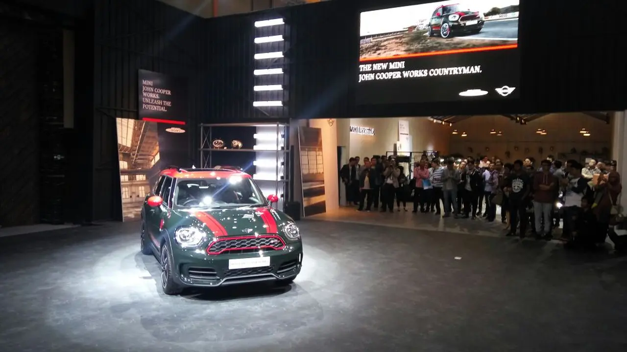 Mini JCW Countryman