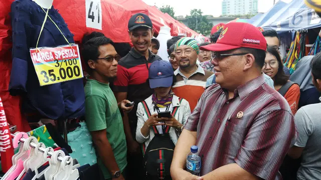 Dianggap Melanggar Aturan, Komisioner Ombudsman Blusukan ke Tanah Abang