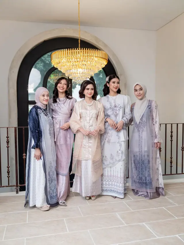 Gaya Kompak Sheila Dara, Tissa Biani, dan Fita Anggriani dalam Modest Wear Pastel, Inspirasi Ramadan & Lebaran 2026