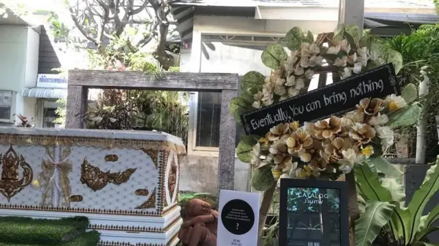 Memiliki Konsep yang Unik, Cafe Ini Ingin Pengunjungnya Menghargai Kehidupan