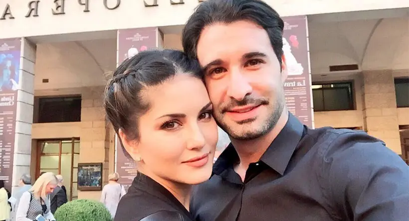 Sunny Leone dan Daniel Weber