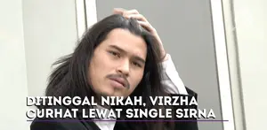 Virzha menceritakan tentang single terbarunya yang berjudul Sirna.