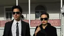 Maddox dan Pax memang anak hasil adopsi pasangan Brangelina ini. Namun Maddox lebih dulu diadopsi sebelum Jolie mengenal Pitt. (AFP/Bintang.com)