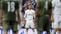 Cristiano Ronaldo, mesin gol andalan Real Madrid. (AP Photo/Francisco Seco)