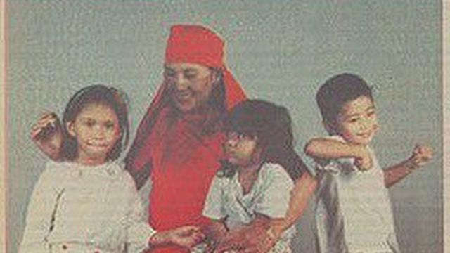 6 Potret Lawas Keluarga Mirdad, Penuh Kehangatan Sedari Dulu