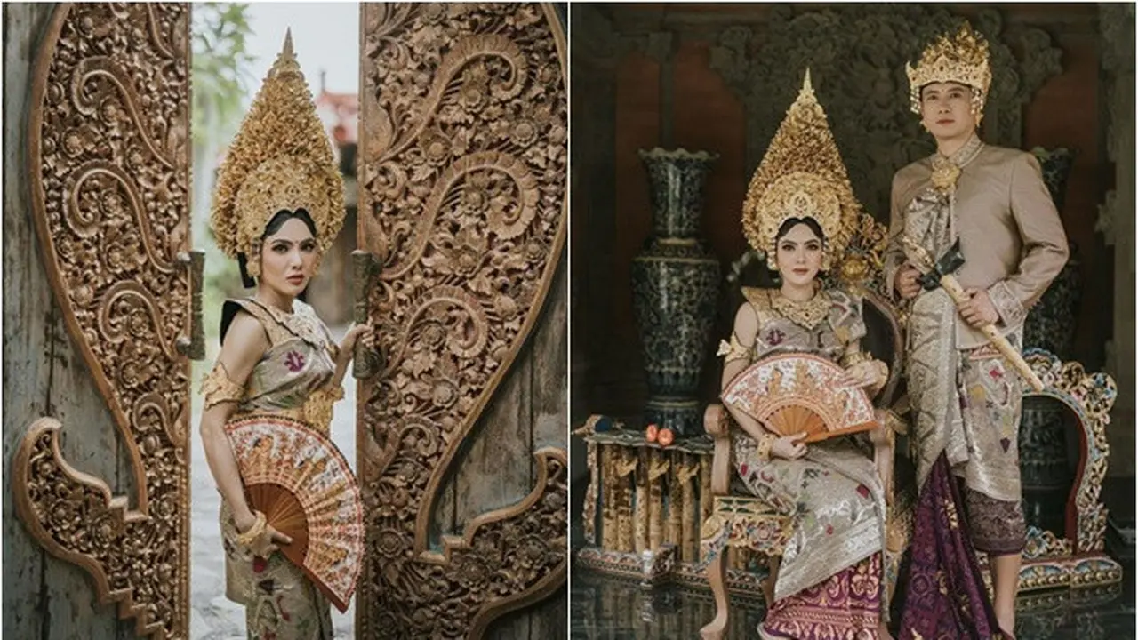 Diam-Diam Nikah, Ini 6 Pemotretan Prewedding Baby Niken dan Pengusaha Bali