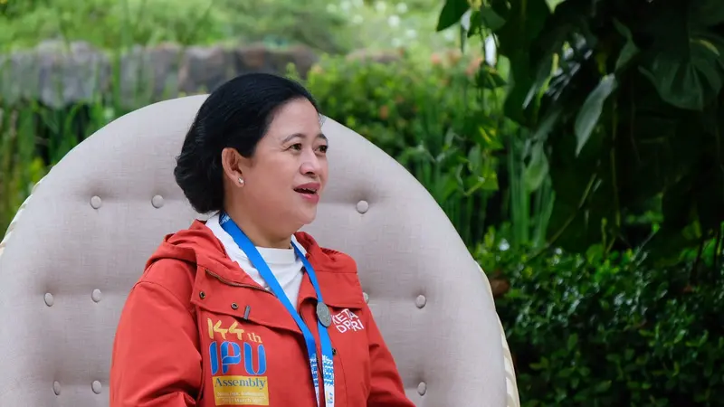 Ketua DPR RI Puan Maharani