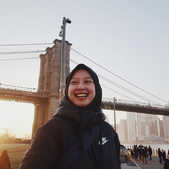 8 Potret Liburan Gita Savitri Devi Youtuber Cantik Yang Hobi Keliling Dunia Hot Liputan6 Com