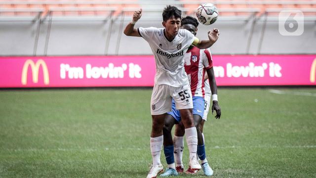 IYC Bali United U-18 vs Atletico Madrid U-18