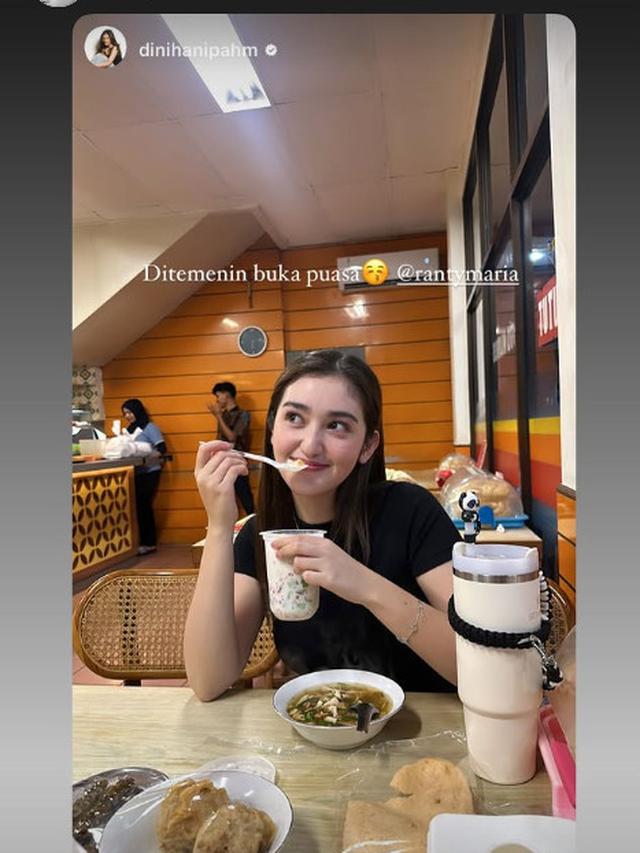 6 Potret Artis Beda Agama Temani Kekasih hingga Teman Berkegiatan di Bulan Ramadan 2025