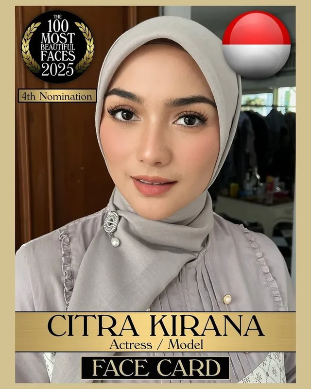 16 Seleb masuk nominasi 100 Wanita Tercantik di Dunia 2025 versi TC Candler, Fuji hinga Ayu Ting Ting
