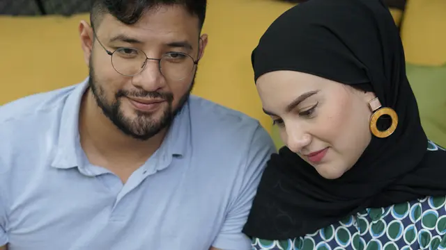 Ammar Zoni dan Irish Bella. (Foto: Dok Oxygen Management)