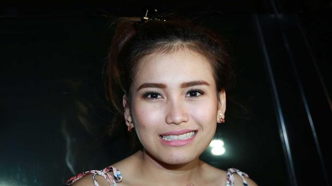 Ayu Ting Ting Sampaikan Ucapan Duka Atas Kepergian Iceu 