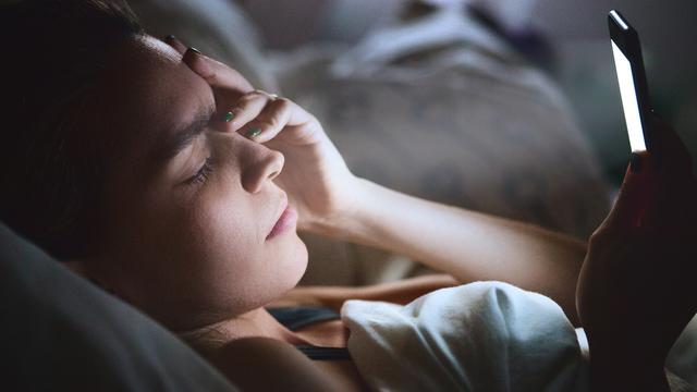 Sering terpapar cahaya malam