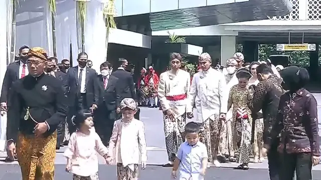 Kaesang pangarep dan Erinia Gudono (Vidio/SCTV)