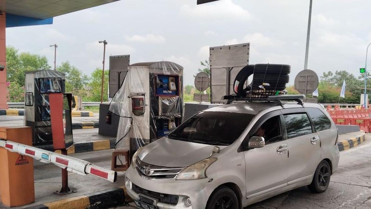 Lonjakan Arus Balik Lebaran: 20.000 Kendaraan Padati Tol Palembang-Kayuagung Gelombang Kedua
