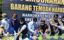 Fantastis! 11,56 Kg Sabu-sabu Ditemukan di Freezer Terdampar, Polda Babel Musnahkan Barang Bukti Narkoba Senilai Rp11 Miliar