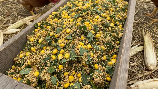 Cara Membuat Silase Pakan Ayam Kampung dari Limbah Pertanian Sekitar Rumah