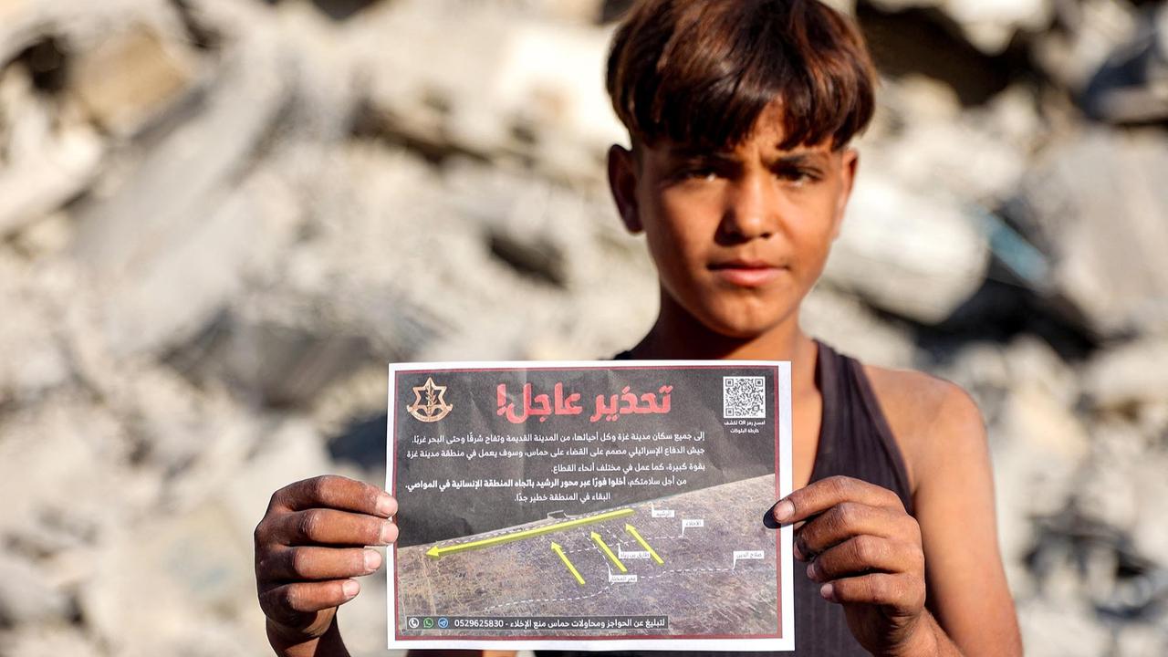 Foto: Ancaman Militer Israel Picu Eksodus Besar Warga Gaza