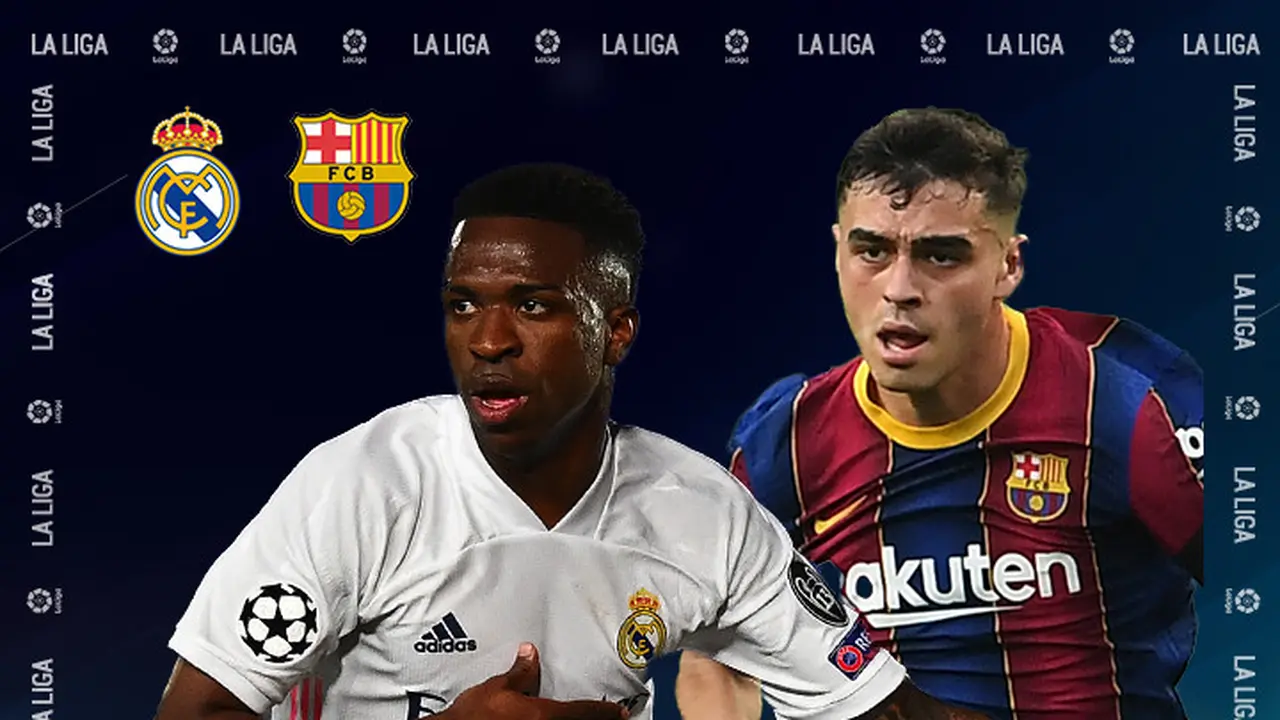 Real Madrid Vs Barcelona