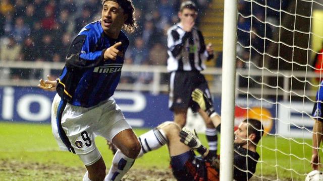 Newcastle United Vs Inter Milan di Liga Champions 2002/2003