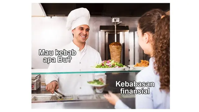6 Meme Tanya Jawab Orang Beli Makanan Ini Absurd, Bikin Ngakak