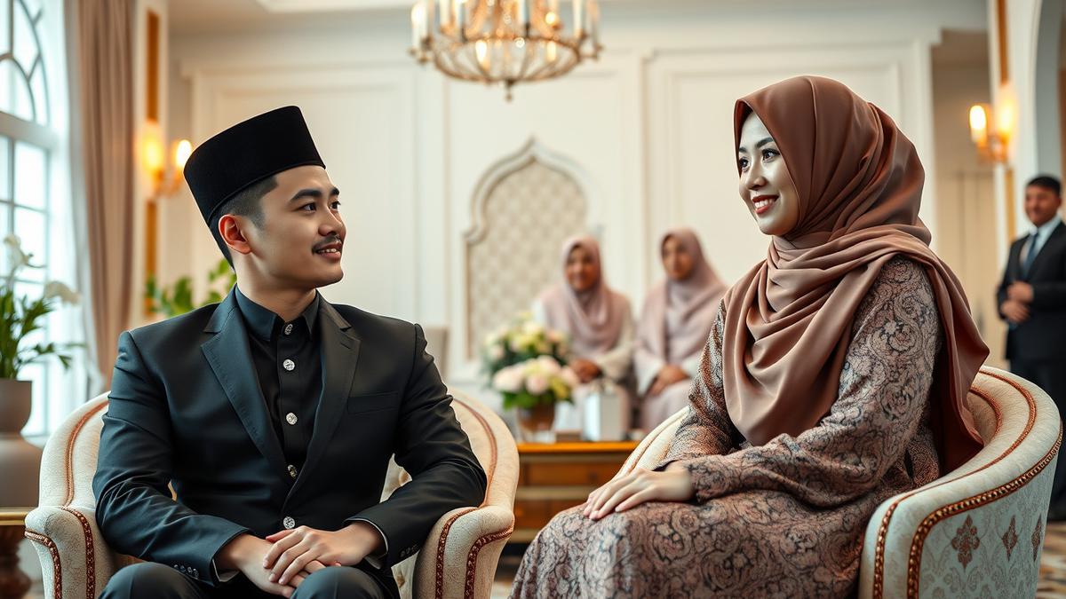 Model Baju Couple untuk Acara Lamaran 2025, Dijamin Bikin Gemes