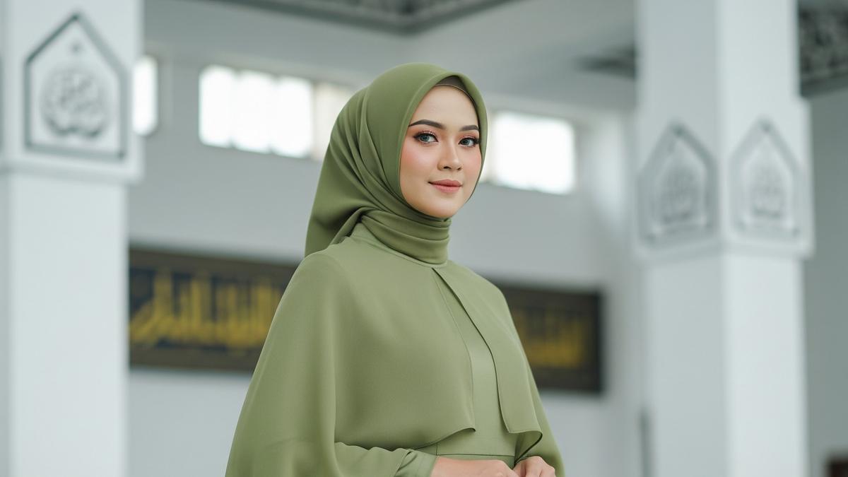 11 Model Gamis Minimalis untuk Pengajian: Pilihan Bahan, Warna, dan Tips Merawat