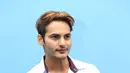  "Ya, saya suka, lucu, cantik, saya suka," ucap Ravi Bhatia saat ditemui di kawasan Tendean, Jakarta Selatan, Selasa (17/1). (Adrian Putra/Bintang.com)