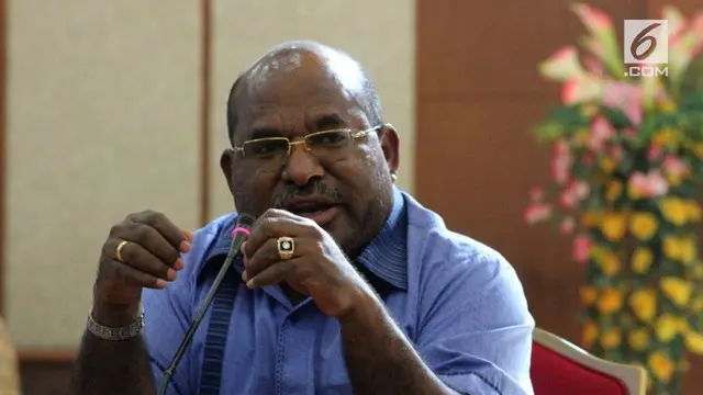 VIDEO: Dugaan Korupsi Beasiswa, Bareskrim Polri Periksa Gubernur Papua